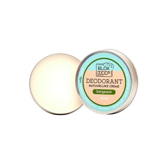 Blokzeep Deodorant Creme Bergamot