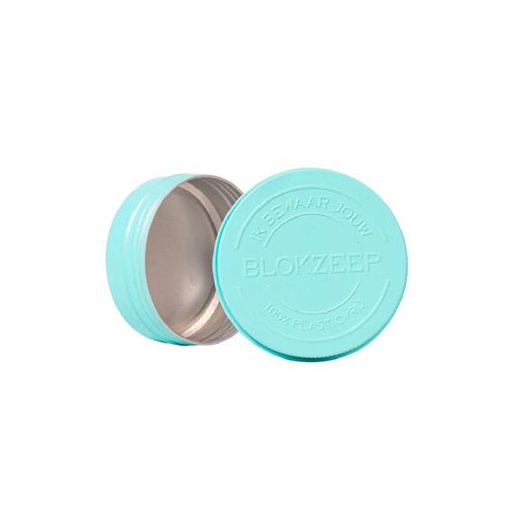 Blokzeep Aluminium Blikje Voor Shampoo/Conditioner Bar
