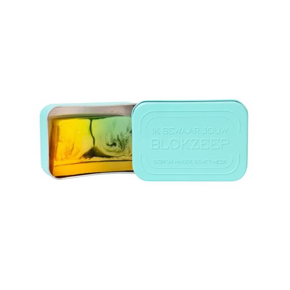 Blokzeep Aluminium Blikje Voor Body/Shaving Bar