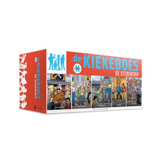 De Kiekeboes Puzzel - De Stedentrip 1000St