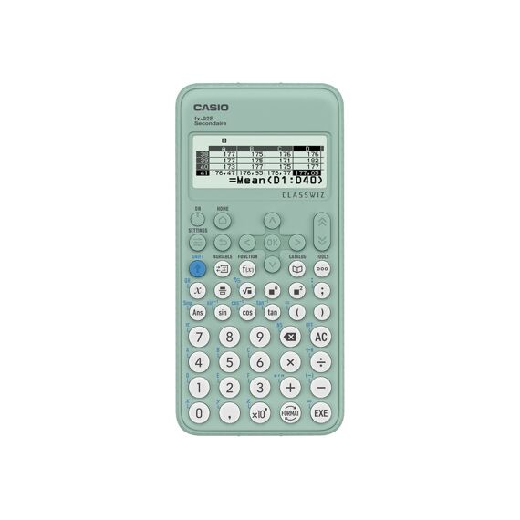 Casio Rekenmachine Fx92B Secondaire Versie 2023