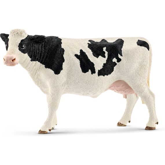 Schleich Farm World Zwartbont Koe