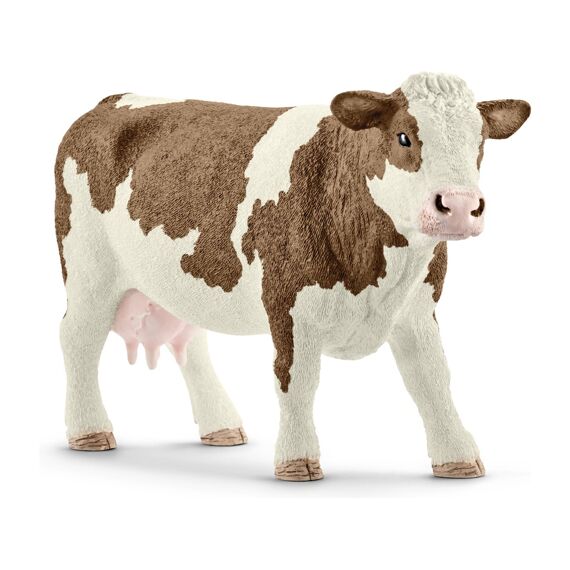 Schleich Farm World Simmental Koe