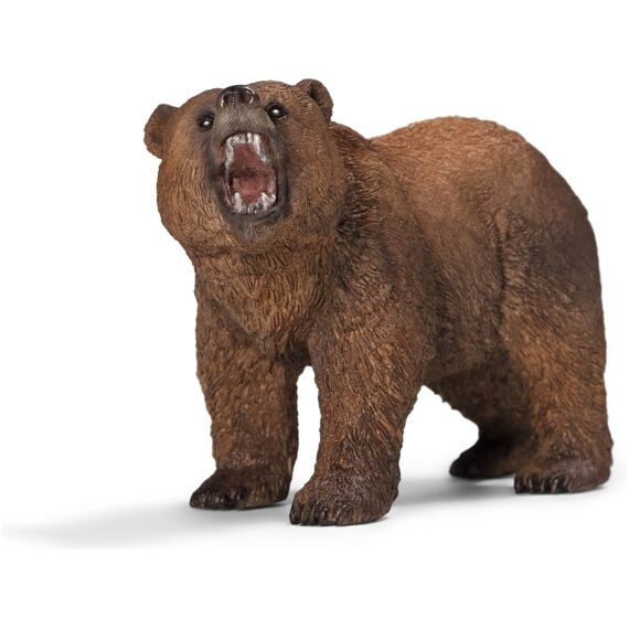 Schleich Wild Life Mannelijke Grizzlybeer