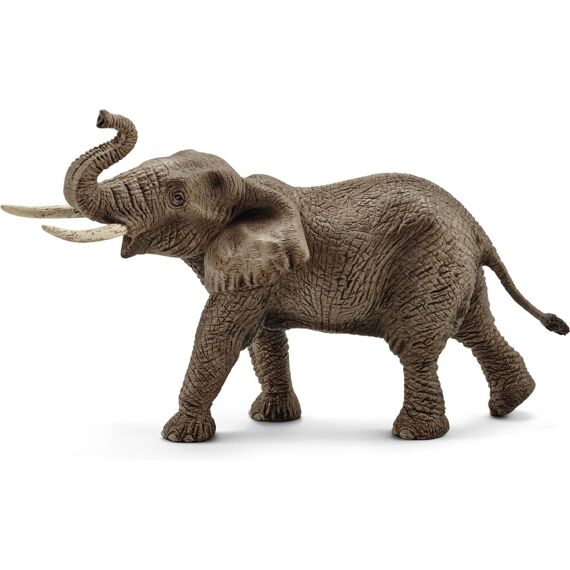 Schleich Wild Life Afrikaanse  Olifant, Mannetje