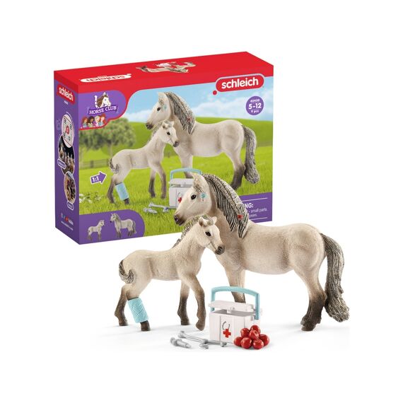 Schleich Horse Club Rescue Set Horse Club Hannah