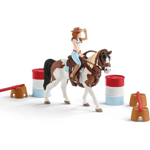 Schleich Horse Club Horse Club Hannah'S Western Rij Set