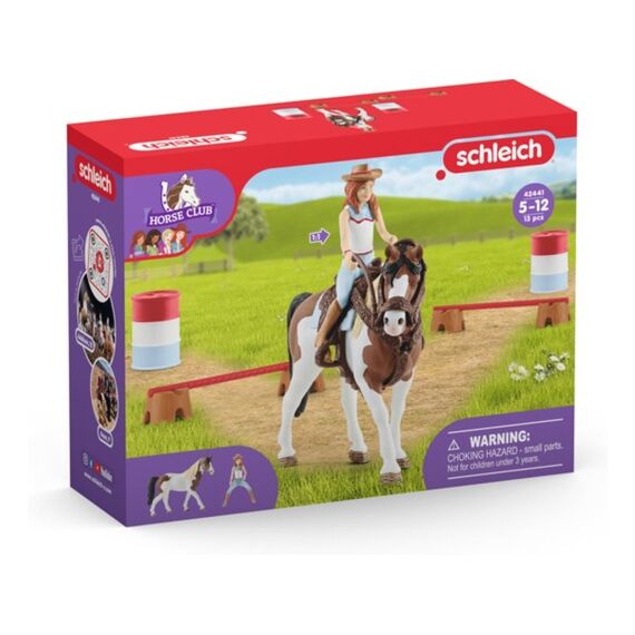 Schleich Horse Club Horse Club Hannah'S Western Rij Set