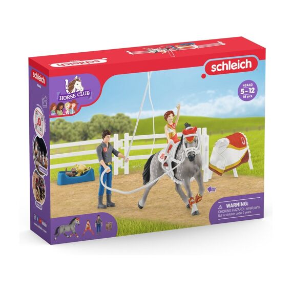 Schleich Horse Club Horse Club Mia'S Spring Set