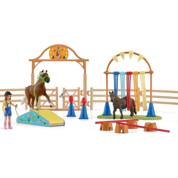 Schleich Farm World Pony Agility Training