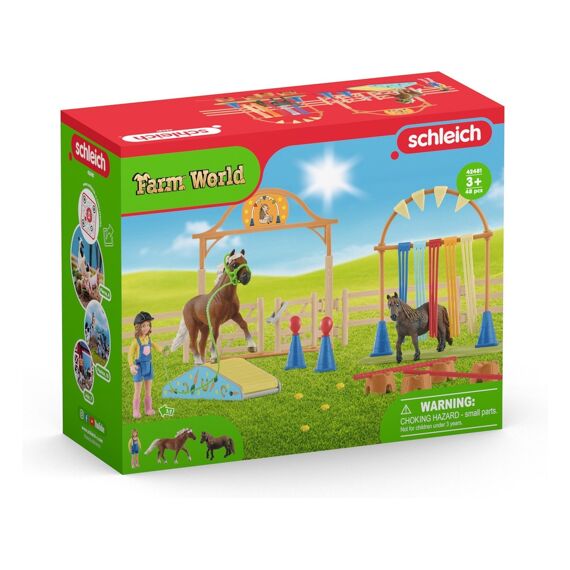 Schleich Farm World Pony Agility Training