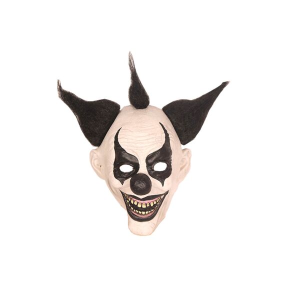 Masker Clown Zwart