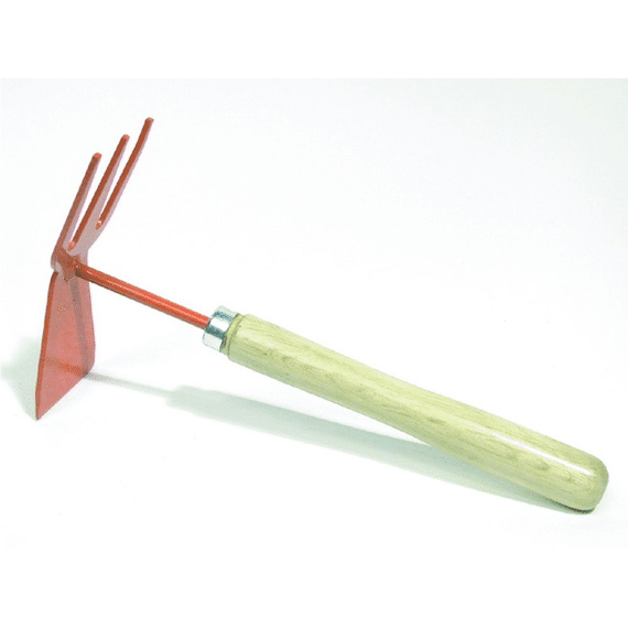 Avr-Tools Hak Met Drietand 6Cm Handvat In Hout