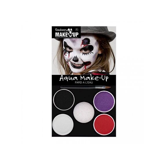 Halloween Make Up Set Dark Queen