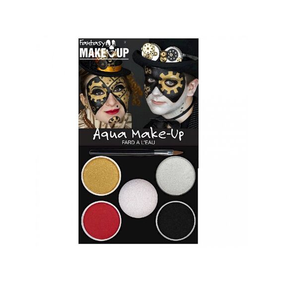 Halloween Make Up Set Steampunk