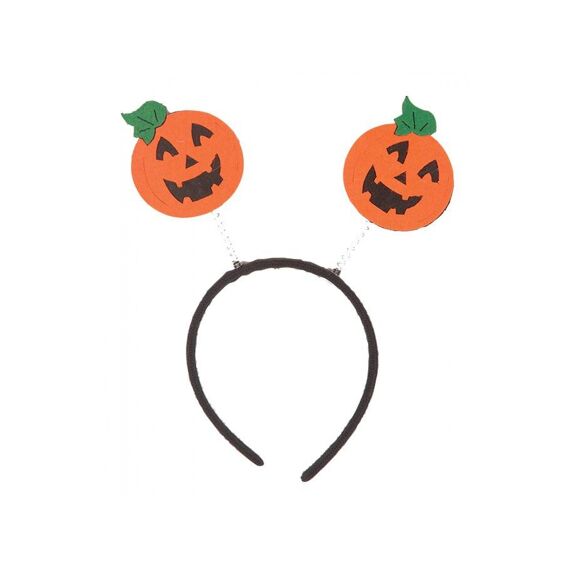 Diadeem Halloween Pompoenen