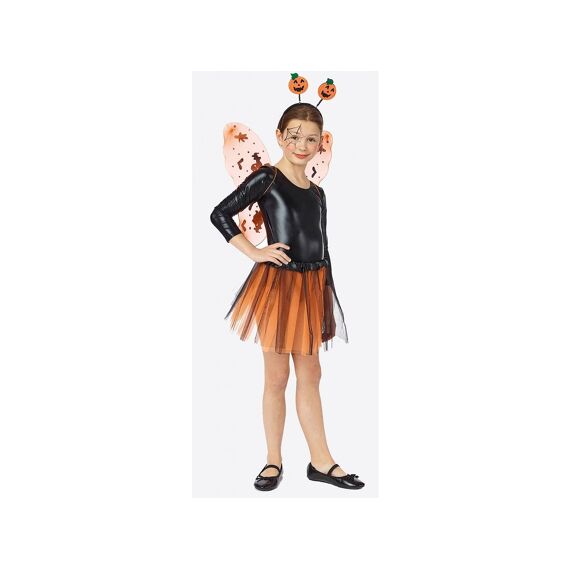 Kostuum Set Halloween Vleugels Haarband En Tutu