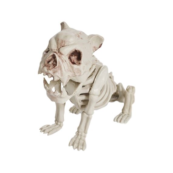 Halloween Deco Skelet Hond 28Cm