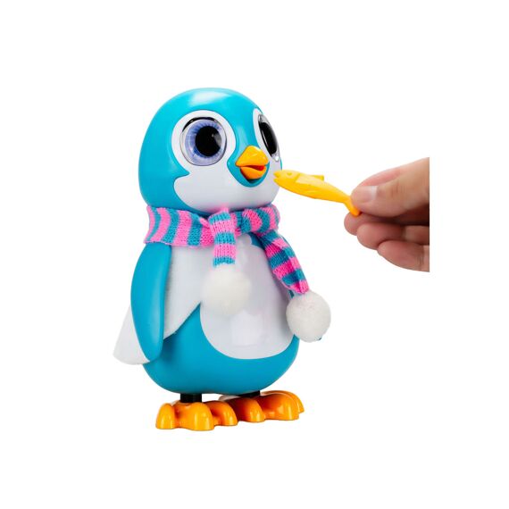 Silverlit Rescue Pinguin Blauw