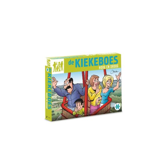 De Kiekeboes Puzzel - Hoog En Droog 1000St