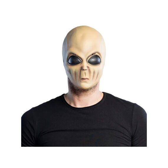 Halloween Masker Latex Wrinkly Alien