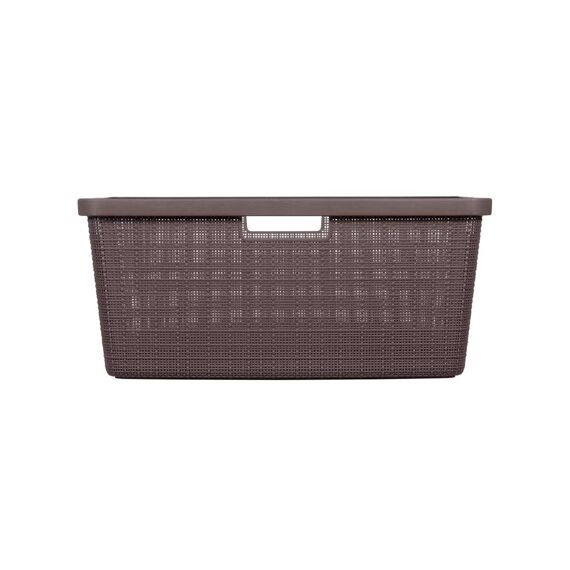 Curver Jute Wasmand 46L Peppercorn