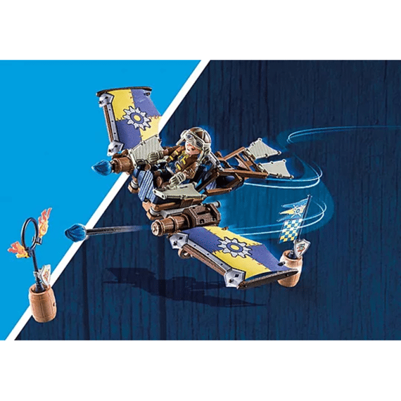 Playmobil 71211 Novelmore Dario's Zweefvliegtuig