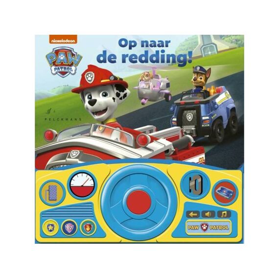 Paw Patrol Op Naar De Redding