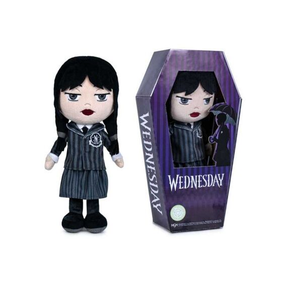 Wednesday Zachte Pop 32Cm In Doodskistbox Assortiment Prijs Per Stuk