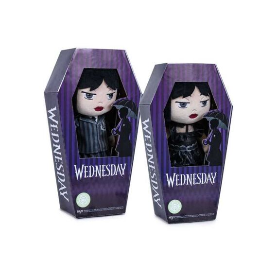 Wednesday Zachte Pop 32Cm In Doodskistbox Assortiment Prijs Per Stuk