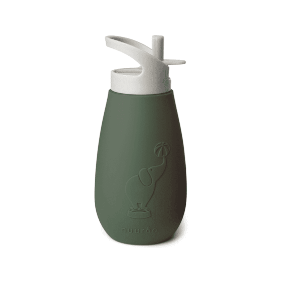 Nuuroo Pax Silicone Drinkfles 350Ml Dusty Green