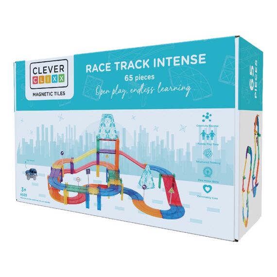 Cleverclixx Race Track Intense 65 Stuks