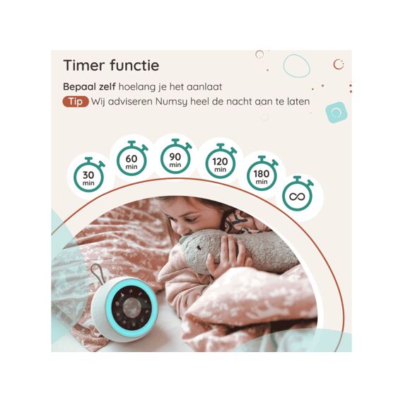 Numsy Touch White Noise Machine