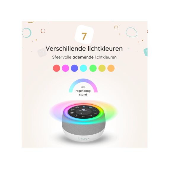 Numsy Touch White Noise Machine