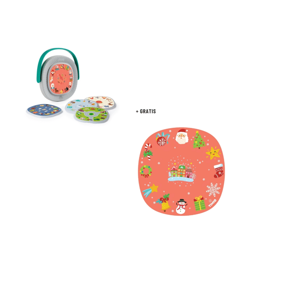 Timio Player + 5 Discs + Gratis Kerstdisc