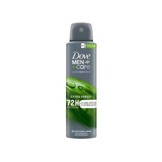 Dove Men Deodorant Spray Care Extra Fresh 150Ml