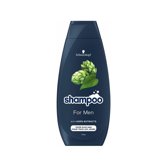 Schwarzkopf Shampoo For Men Met Hoppe Extracten 400Ml