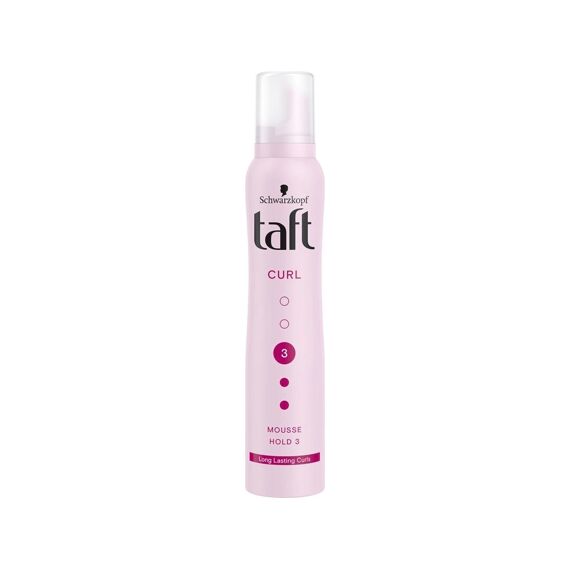 Taft Mousse 200Ml Curl Hold Nummer 3