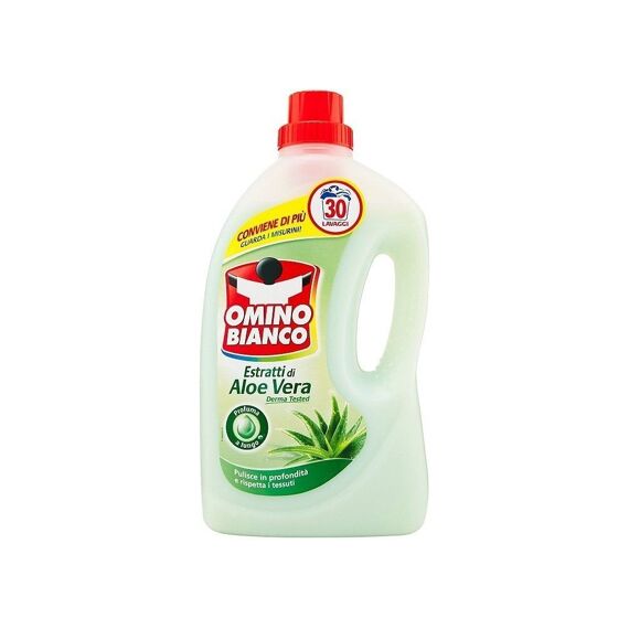 Omino Bianco Wasmiddel Vloeibaar Aloe Vera 30 Scoops/1.5L