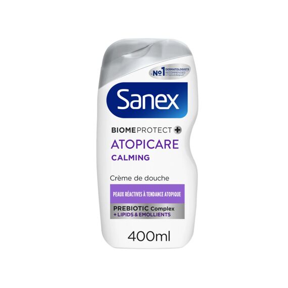 Sanex Douchegel Biomeprotect Atopicare Calming 400Ml