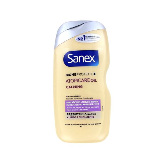 Sanex Douchegel Biomeprotect Atopicare Oil Calming 400Ml