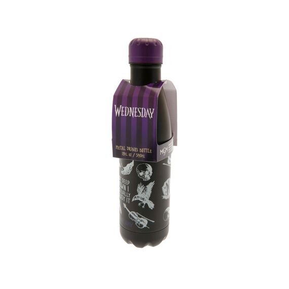 Wednesday Metalen Drinkfles 540Ml