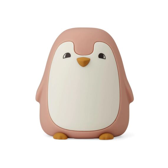 Liewood Ditlev Nachtlampje Penguin Dark Rose Nos