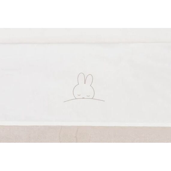 Jollein Laken Wieg 75X100Cm Sleepy Miffy Funghi