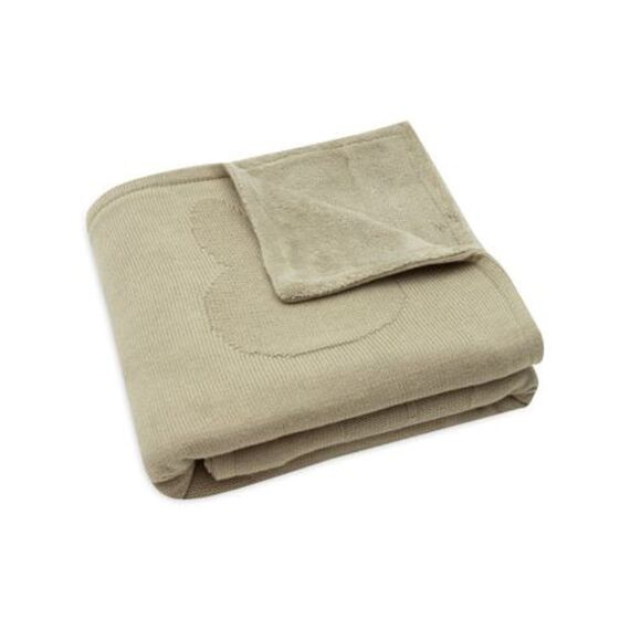 Jollein Deken Wieg 75X100Cm Miffy Olive Green/Coral Fleece