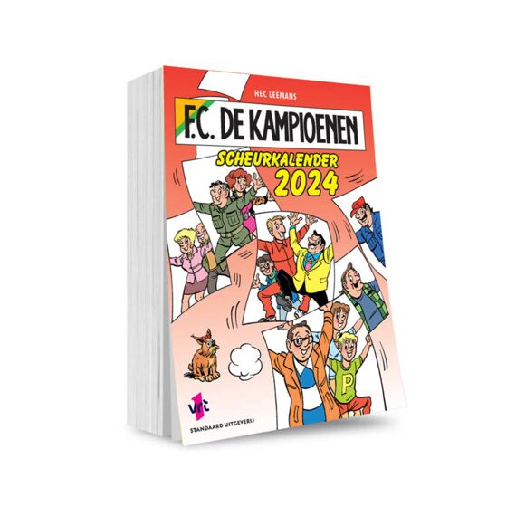 Fc De Kampioenen Scheurkalender 2024