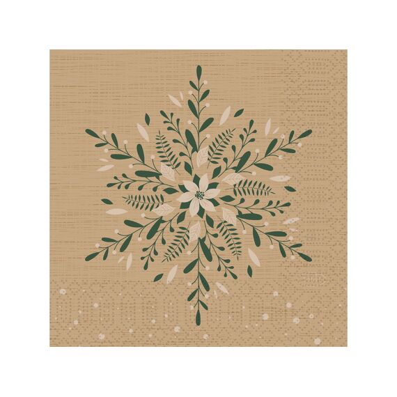 Duni Servet 24X24Cm 20 Stuks Natural Charm