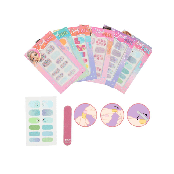 Topmodel Nagelfolie Beauty And Me Assortiment
