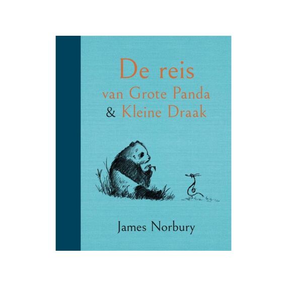 De Reis Van Grote Panda En Kleine Draak