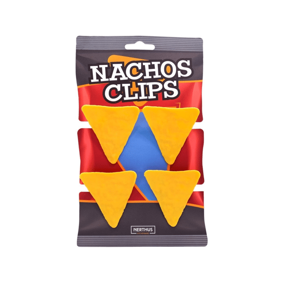 Vin Bouquet Zakkensluiter Nachos Set/4